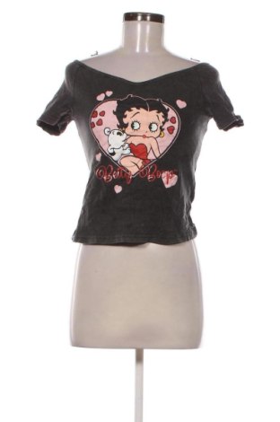 Női póló Romwe, Méret S, Szín Szürke, Ár 7 239 Ft