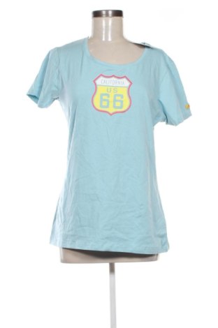 Дамска тениска Route 66, Размер L, Цвят Син, Цена 10,00 €