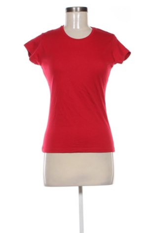 Damski T-shirt Russell, Rozmiar M, Kolor Czerwony, Cena 58,94 zł