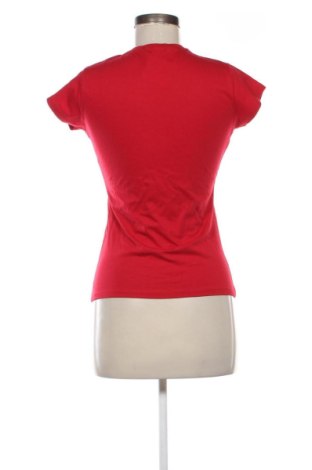 Damski T-shirt Russell, Rozmiar M, Kolor Czerwony, Cena 58,94 zł