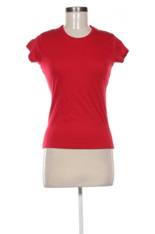 Damski T-shirt Russell, Rozmiar M, Kolor Czerwony, Cena 58,94 zł
