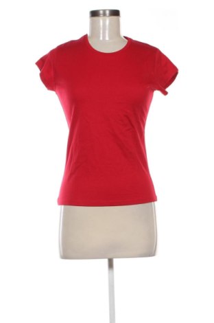 Damski T-shirt Russell, Rozmiar M, Kolor Czerwony, Cena 58,94 zł