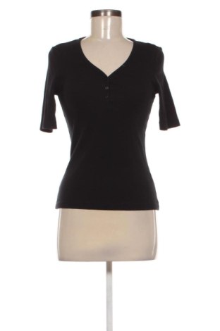 Γυναικείο t-shirt S.Oliver, Μέγεθος XS, Χρώμα Μαύρο, Τιμή 9,00 €