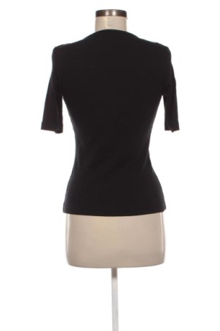 Γυναικείο t-shirt S.Oliver, Μέγεθος XS, Χρώμα Μαύρο, Τιμή 9,00 €