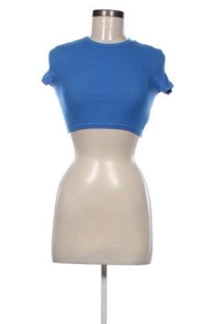 Дамска тениска SHEIN, Размер XXS, Цвят Син, Цена 7,66 €