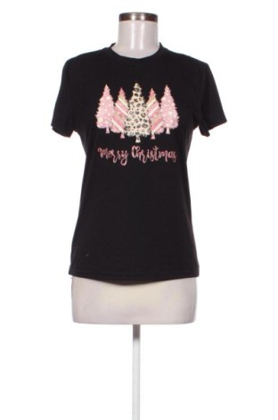 Tricou de femei SHEIN, Mărime M, Culoare Negru, Preț 36,49 Lei