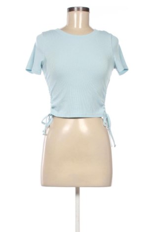 Damski T-shirt SHEIN, Rozmiar XS, Kolor Niebieski, Cena 48,23 zł