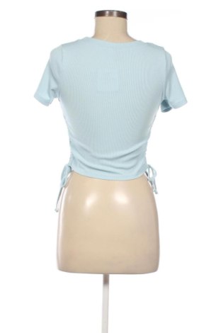 Damski T-shirt SHEIN, Rozmiar XS, Kolor Niebieski, Cena 48,23 zł