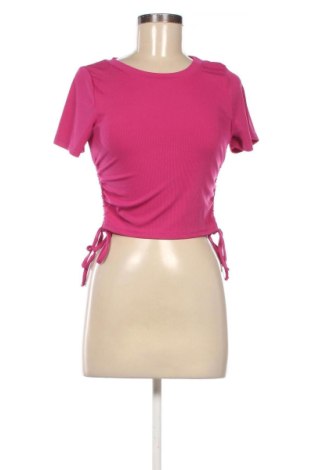 Damski T-shirt SHEIN, Rozmiar S, Kolor Różowy, Cena 48,23 zł