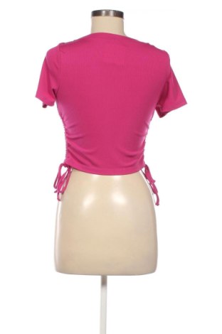 Damski T-shirt SHEIN, Rozmiar S, Kolor Różowy, Cena 48,23 zł