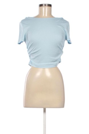 Дамска тениска SHEIN, Размер XS, Цвят Син, Цена 9,00 €