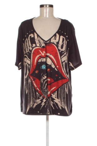 Дамска тениска SHEIN, Размер 3XL, Цвят Многоцветен, Цена 9,00 €