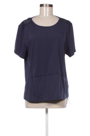 Damski T-shirt SHEIN, Rozmiar XXL, Kolor Niebieski, Cena 37,51 zł