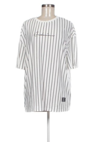 Damski T-shirt SHEIN, Rozmiar XL, Kolor Kolorowy, Cena 45,99 zł