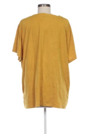 Damski T-shirt SHEIN, Rozmiar XXL, Kolor Żółty, Cena 45,99 zł
