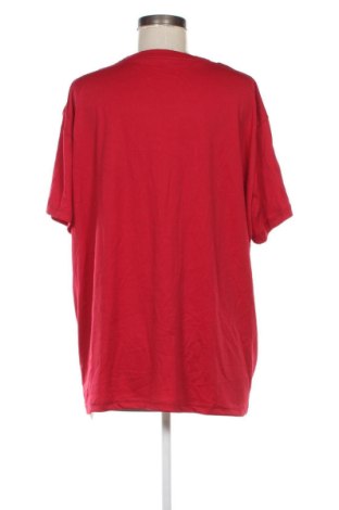 Damen T-Shirt SHEIN, Größe 3XL, Farbe Rot, Preis 11,99 €