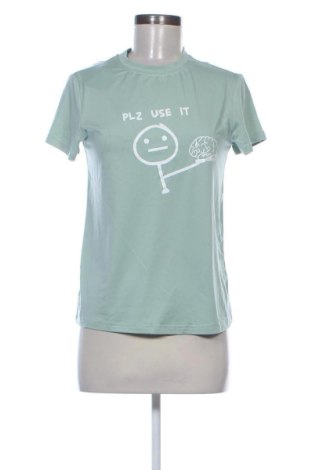 Dámské tričko SHEIN, Velikost XS, Barva Zelená, Cena  255,00 Kč