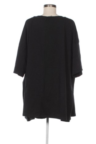 Damen T-Shirt SHEIN, Größe 5XL, Farbe Schwarz, Preis 11,99 €