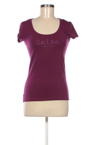 Дамска тениска Salsa, Размер S, Цвят Лилав, Цена 14,00 €