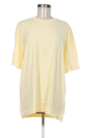 Tricou de femei Samsoe & Samsoe, Mărime L, Culoare Galben, Preț 227,99 Lei