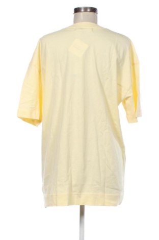 Tricou de femei Samsoe & Samsoe, Mărime L, Culoare Galben, Preț 227,99 Lei