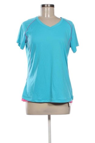 Damen T-Shirt Shamp, Größe L, Farbe Blau, Preis 9,99 €