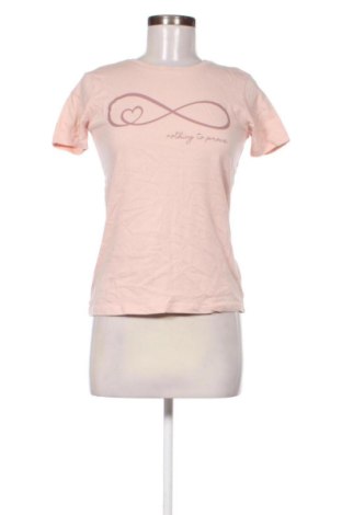 Tricou de femei Sinsay, Mărime XS, Culoare Mov deschis, Preț 27,24 Lei