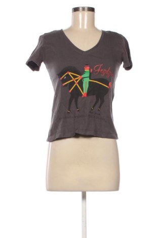 Dámske tričko Sinsay, Veľkosť XS, Farba Sivá, Cena  5,41 €