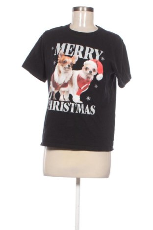 Дамска тениска Sinsay, Размер L, Цвят Черен, Цена 8,00 €