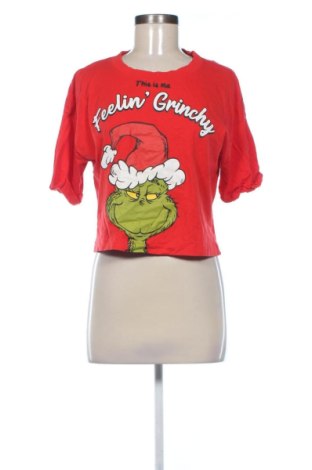 Dámske tričko Sinsay, Veľkosť S, Farba Červená, Cena  6,77 €