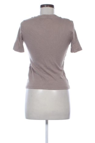 Damski T-shirt Sinsay, Rozmiar M, Kolor Brązowy, Cena 45,99 zł