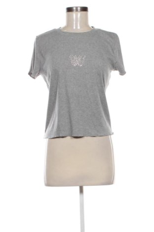 Дамска тениска Sinsay, Размер XL, Цвят Сив, Цена 8,63 €