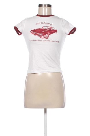 Damski T-shirt Sinsay, Rozmiar S, Kolor Kolorowy, Cena 48,23 zł