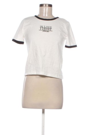 Tricou de femei Sinsay, Mărime M, Culoare Alb, Preț 72,99 Lei