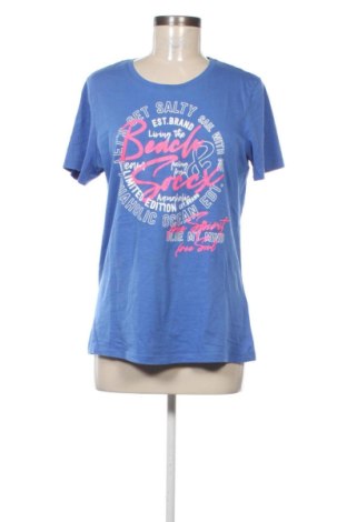 Damski T-shirt Soccx, Rozmiar M, Kolor Niebieski, Cena 72,99 zł