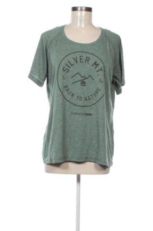 Дамска тениска Sport-Tek, Размер XL, Цвят Зелен, Цена 9,20 €