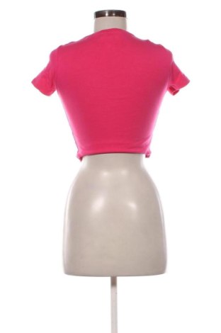 Дамска тениска Stradivarius, Размер S, Цвят Розов, Цена 6,64 €