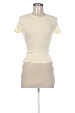 Dámske tričko Stradivarius, Veľkosť S, Farba Žltá, Cena  17,95 €