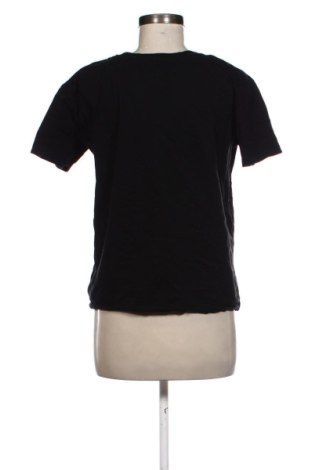 Damen T-Shirt Stradivarius, Größe L, Farbe Schwarz, Preis 8,63 €