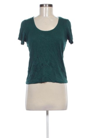 Tricou de femei Stradivarius, Mărime M, Culoare Verde, Preț 53,99 Lei
