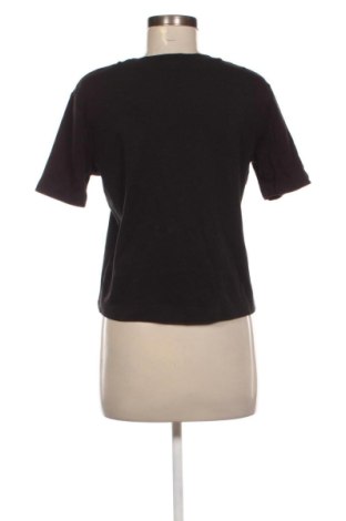 Дамска тениска Stradivarius, Размер S, Цвят Черен, Цена 8,63 €