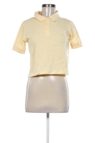 Damen T-Shirt Stradivarius, Größe M, Farbe Gelb, Preis € 12,99