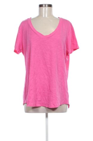 Damski T-shirt Stylus, Rozmiar XXL, Kolor Różowy, Cena 48,99 zł