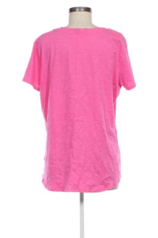 Damski T-shirt Stylus, Rozmiar XXL, Kolor Różowy, Cena 48,99 zł
