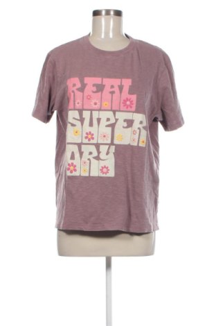 Dámské tričko Superdry, Velikost XL, Barva Popelavě růžová, Cena  255,00 Kč