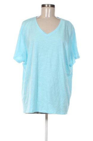 Damen T-Shirt Talbots, Größe 3XL, Farbe Blau, Preis 11,99 €