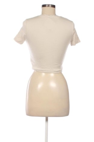 Damen T-Shirt Tally Weijl, Größe S, Farbe Beige, Preis 11,99 €