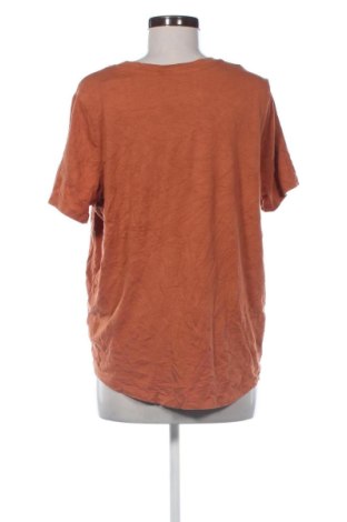 Дамска тениска Terra & Sky, Размер XXL, Цвят Кафяв, Цена 9,20 €