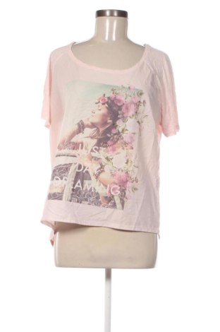 Damen T-Shirt Terranova, Größe L, Farbe Mehrfarbig, Preis 7,99 €