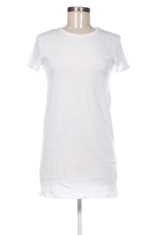 Γυναικείο t-shirt Terranova, Μέγεθος S, Χρώμα Λευκό, Τιμή 10,99 €
